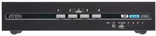 ATEN DisplayPort Dual Display USB 4 Port Advanced Security KVM-Switch mit CAC (kompatibel mit PSD PP v4.0) Marke von ATEN