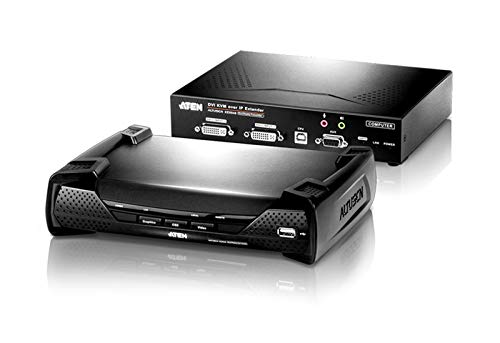 ATEN KE6940R | DVI KVM | Over IP Extender | nur Receiver von ATEN