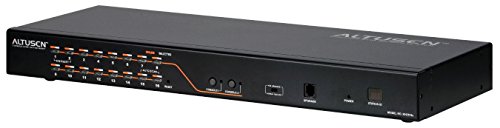 ATEN KH2516A 2-Konsole 16-Port Multi-Interface (DisplayPort, HDMI, DVI, VGA) Cat 5 KVM Switch von ATEN