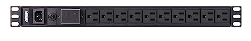 Aten PE0110SG 1U 10A 10Port Basic PDU von ATEN