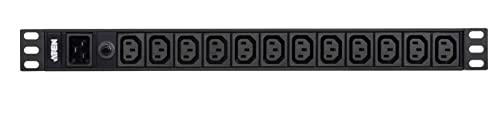 ATEN PE0212G | 1U | 16A | 12-Port Basic PDU von ATEN