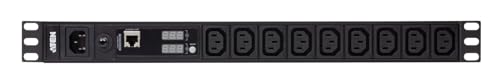 ATEN PE1109G 1U Basis PDU mit Messfunktion von ATEN