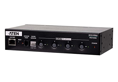 ATEN PE4104G PDU 4-Ausgänge IP Kontrollbox ATEN PE4104G PDU 4-Ausgänge IP Kontrollbox von ATEN