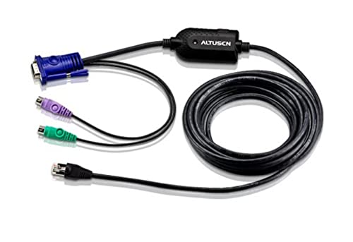 ATEN PS/2 - VGA to Cat5e/6 KVM Adapter Cable (CPU Module) von ATEN