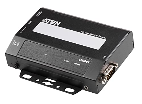 ATEN SN3001 1-Port RS-232 Secure Device Server ATEN SN3001 1-Port RS-232 Secure Device Server von ATEN