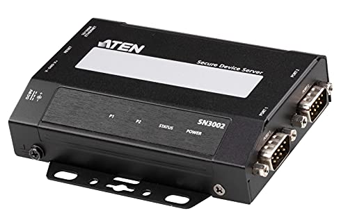 ATEN SN3002 2-Port RS-232 Secure Device Server ATEN SN3002 2-Port RS-232 Secure Device Server von ATEN