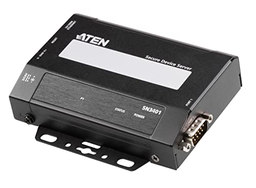 ATEN SN3401 1-Port RS-232/422/485 Secure Device Server von ATEN