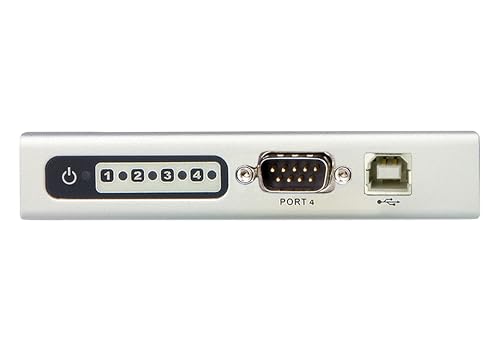 ATEN UC2324 4-Port Adapter (USB 2.0), 14016441 von ATEN