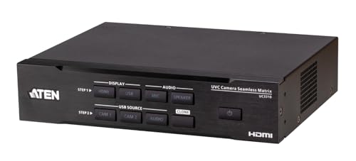 ATEN UC3310 CAMLIVE MX Dual 4K UVC Kamera Seamless Matrix von ATEN
