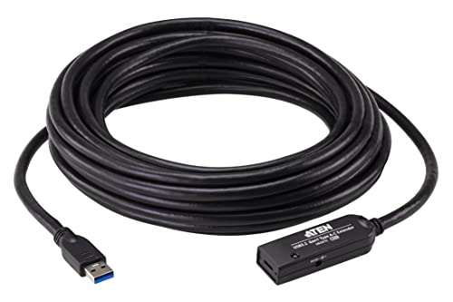ATEN UE331C USB-A 3.2 Gen1zu USB-C Extender Kabel 10m ATEN UE331C USB-A 3.2 Gen1zu USB-C Extender Kabel 10m von ATEN