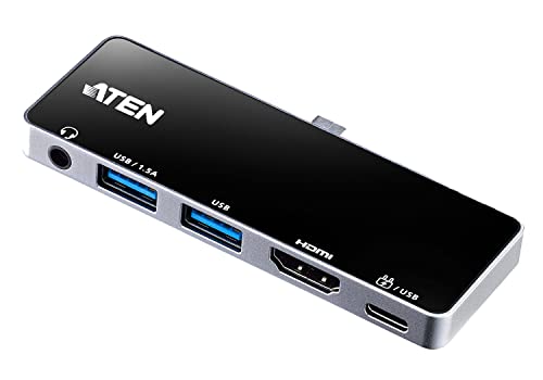 ATEN UH3238 USB-C Reise Dockingstation mit Power Passthrough ATEN UH3238 USB-C Reise Dockingstation mit Power Passthrough von ATEN