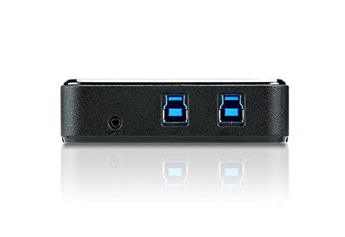 ATEN US234 Hub & Hub USB 3.0 (3.1 Gen 1) Type-B 5000 Mbit/s schwarz – Hubs & Hubs (USB 3.0 (3.1 Gen 1) Type-B, USB 3.0 (3.1 Gen 1) Type-A, 5000 Mbit/s, Schwarz, Kunststoff, 1. 2 m) von ATEN