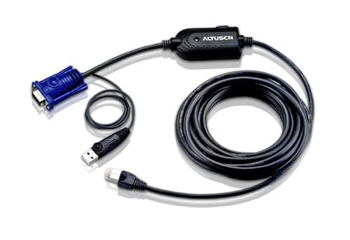 ATEN USB - VGA to Cat5e/6 KVM Adapter Cable (CPU Module) von ATEN