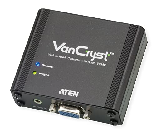 ATEN VC180 VGA zu HDMI Audio/Video Converter von ATEN
