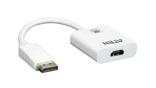 ATEN VC986 DisplayPort auf 4K HDMI Adapter weiß von ATEN