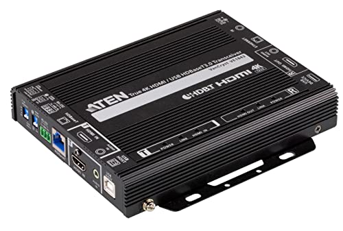 ATEN VE1843 True 4K HDMI USB HDBaseT 3.0 Transceiver von ATEN