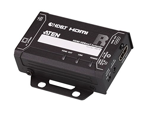 ATEN VE811R-AT-G Extender (Verlängerung) über Netzwerkkabel RJ45 100m von ATEN