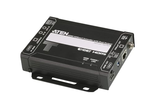 ATEN VE814AT HDMI HDBaseT Sender mit lokalem Ausgang 4K bei 100m ATEN VE814AT HDMI HDBaseT Sender mit lokalem Ausgang 4K bei 100m von ATEN