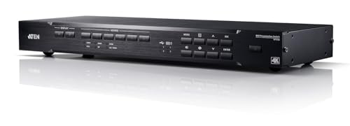 ATEN VP1920 | 9 x 2 Präsentation Matrix | Switch | 4K, Schwarz ATEN VP1920 | 9 x 2 Präsentation Matrix | Switch | 4K, Schwarz von ATEN