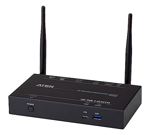 ATEN VP2020 4K Wireless Presentation Switch mit Dual View von ATEN