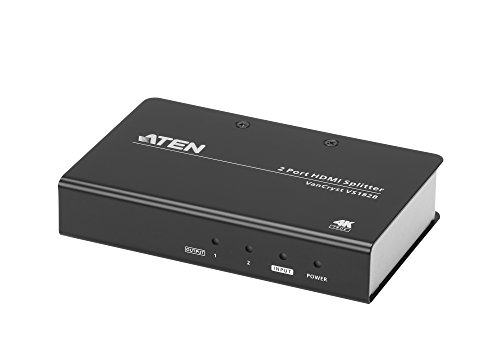 ATEN VS182B-AT-G ATEN VS182B 2-Port True 4K HDMI Splitter ATEN VS182B-AT-G ATEN VS182B 2-Port True 4K HDMI Splitter von Aten