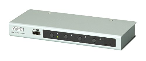 ATEN VS481B HDMI Switch (4 Port, Ultra HD 4K) von ATEN