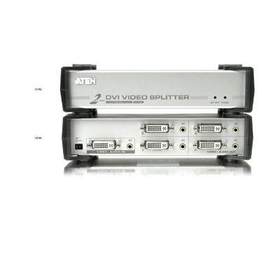 Aten® VS-162 DVI Video Splitter mit Audio 2-fach von ATEN