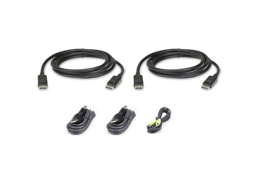 Aten 2L-7D02UDPX5 DisplayPort Dual Display Secure KVM Kabel Set Aten 2L-7D02UDPX5 DisplayPort Dual Display Secure KVM Kabel Set von ATEN