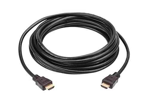 Aten 2L-7D15H Highspeed HDMI Kabel, schwarz, 15 m von ATEN