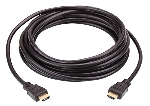 Aten 2L-7DA3H Highspeed HDMI Kabel, schwarz, 0,3 m von ATEN