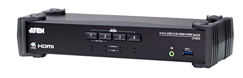 ATEN CS1824 4-Port USB 3.0 HDMI KVM Switch ATEN CS1824 4-Port USB 3.0 HDMI KVM Switch von ATEN