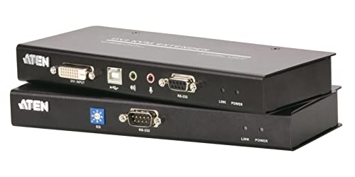 Aten CE600 DVI KVM Extender 60m von ATEN