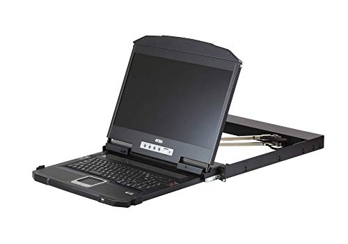 Aten CL3800NW KVM-Konsole USB HDMI DVI VGA Dual Rail Deutsch Aten CL3800NW KVM-Konsole USB HDMI DVI VGA Dual Rail Deutsch von ATEN