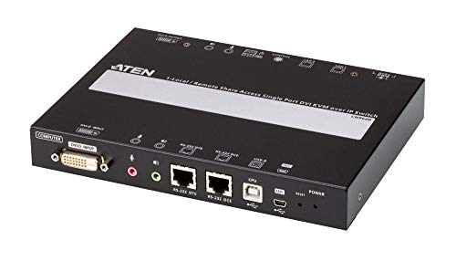 ATEN CN9600 1-Local-Remote Share Access Einzelport DVI KVM Over IP Switch ATEN CN9600 1-Local-Remote Share Access Einzelport DVI KVM Over IP Switch von ATEN