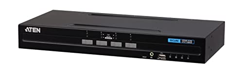 Aten CS1184H 4-Port USB HDMI Secure KVM Switch, CS1184H, 4-Port, USB, HDMI, Secure, KVM, Switch von ATEN
