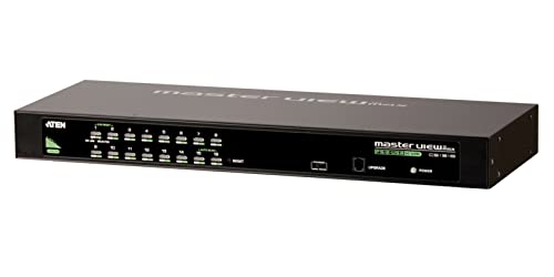 Aten CS1316 KVM Switch Konsole (16-port, PS2, USB) von ATEN