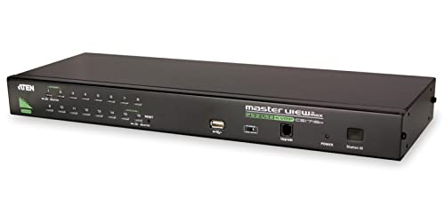 Aten CS1716A KVMP Switch (48,3 (19 Zoll), 16-polig, PS2, USB) von ATEN