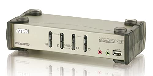Aten CS1734B KVM Switch (4x VGA, 4x USB) von ATEN