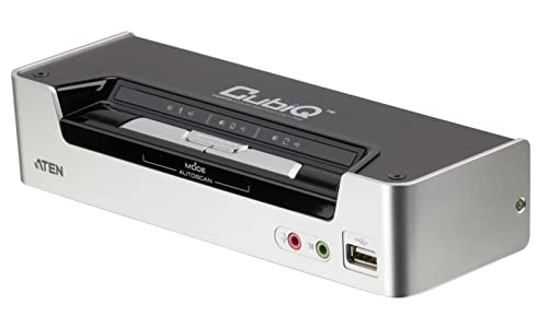 Aten CS1792 HDMI KVMP Switch (2-polig, 2x HDMI, 2X USB) von ATEN