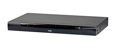 Aten KN1116VA KVM-Over-IP Switch 16-Port, mit virtuellen Datenträgern, max. 1920 x 1200 von ATEN