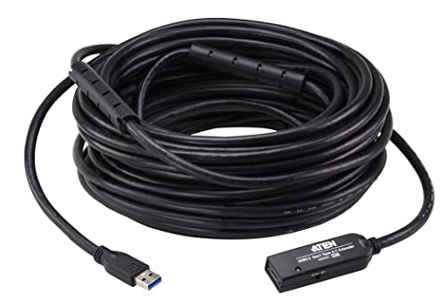 Aten UE332C USB-A 3.2 Gen1zu USB-C Extender Kabel 20m von ATEN