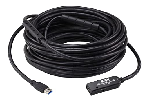 Aten UE332C USB-A 3.2 Gen1zu USB-C Extender Kabel 20m Aten UE332C USB-A 3.2 Gen1zu USB-C Extender Kabel 20m von ATEN