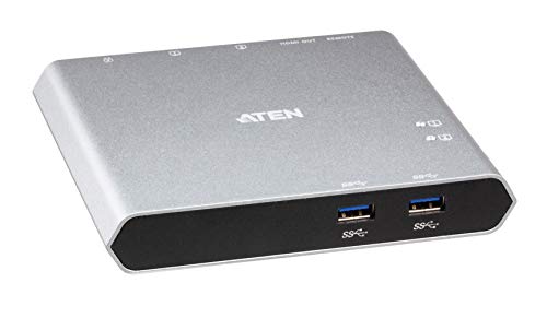 ATEN US3310 2-Port USB-C Gen1 Dock Switch ATEN US3310 2-Port USB-C Gen1 Dock Switch von ATEN