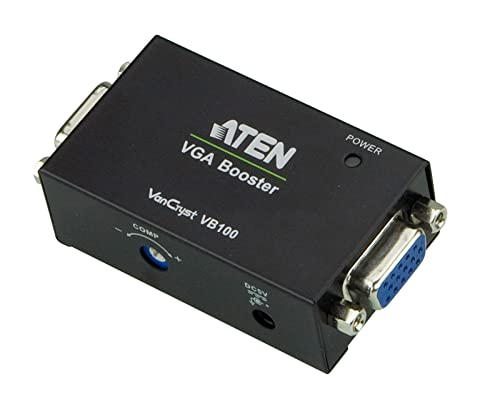 Aten VB100 VGA-Verstärker, max. 70m Aten VB100 VGA-Verstärker, max. 70m von Aten