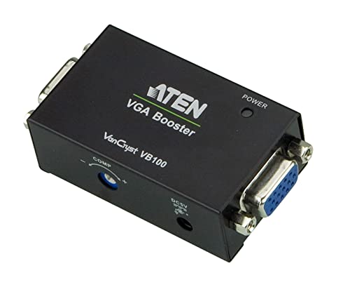 Aten VB100 VGA-Verstärker, max. 70m von ATEN