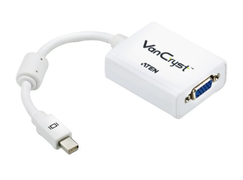 Aten VC920-AT DisplayPort zu Mini-DisplayPort Adapter (15-polig) weiß von ATEN