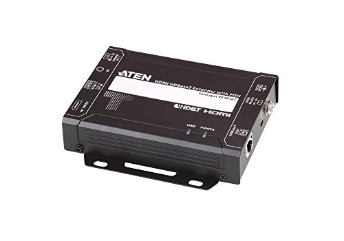 Aten VE1812 HDMI HDBaseT Extender mit POH schwarz von ATEN