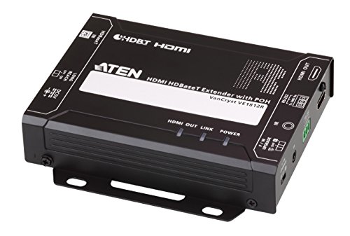 Aten VE1812R HDMI HD-BaseT Receiver mit "POH" schwarz Aten VE1812R HDMI HD-BaseT Receiver mit "POH" schwarz von ATEN