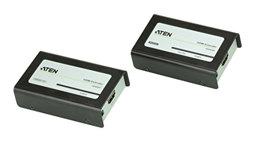 Aten VE800A-AT-G Vancryst HDMI Extender-Set Kat.5e/6", 60m schwarz von ATEN