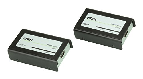 Aten VE800A-AT-G Vancryst HDMI Extender-Set Kat.5e/6", 60m schwarz Aten VE800A-AT-G Vancryst HDMI Extender-Set Kat.5e/6", 60m schwarz von ATEN